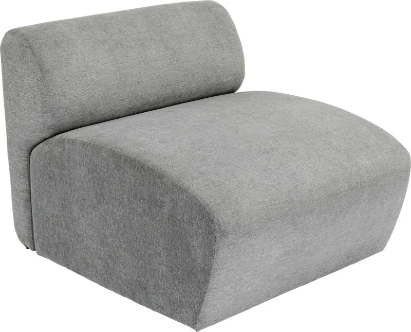 Lucca Grå Modul til Sofa - Byg Din Egen Sofa!