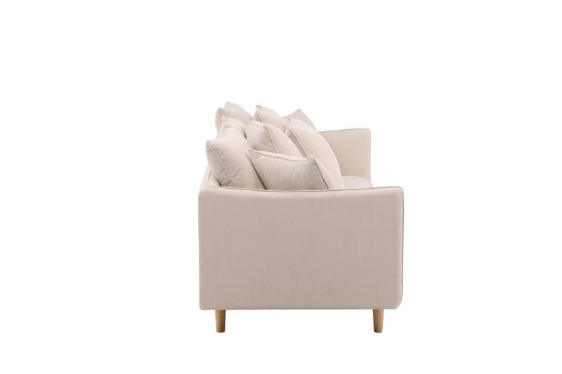 Segelskären Sofa i Hvid Linned fra Vind Collection