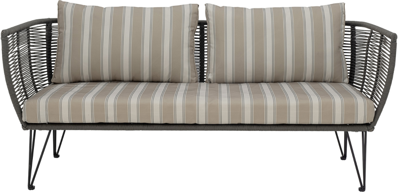 Mundo Metal Sofa fra Bloomingville til udendørs brug
