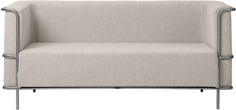 Moderne 2-personers sofa i beige fra Kristina Dam