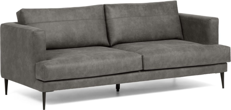 Tanya 2-Personers Sofa i Sort – Elegant Design og Komfort