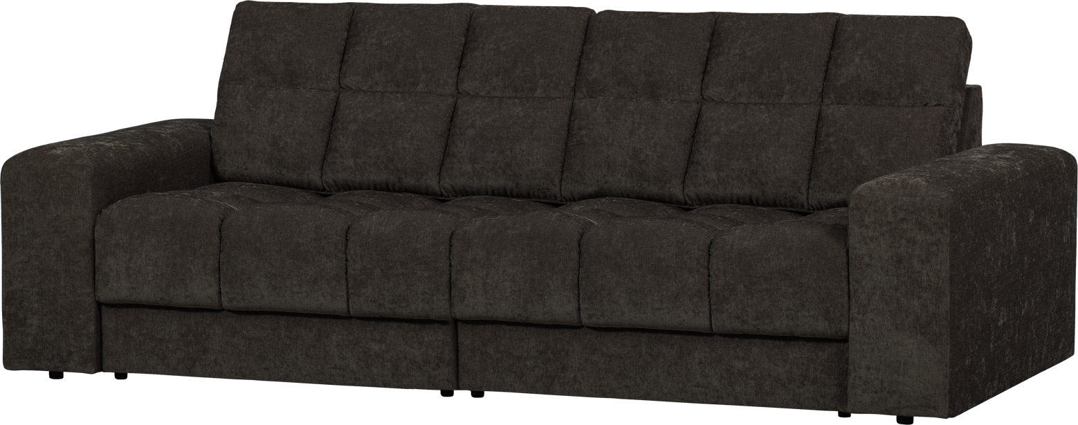 Second Date, 2 Personers Sofa, Antracit, H78x99x226 Cm, Stof fra Woood