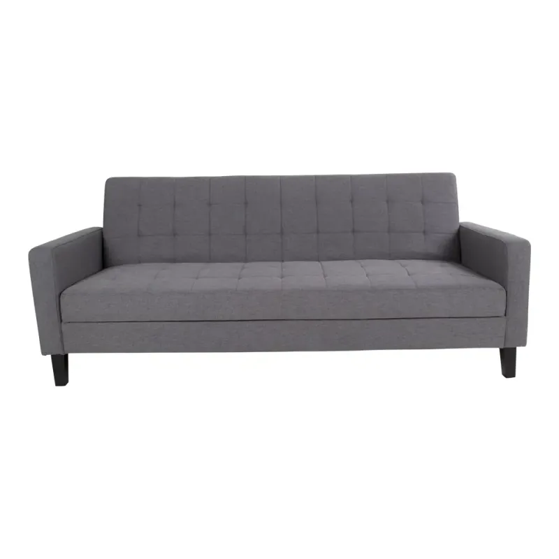 Sovesofa Sovesofa I Mørkegrå Med Ben I Birketræ. Mulighed For Opbevaring Under Sædet.   1302010 fra Homeshop