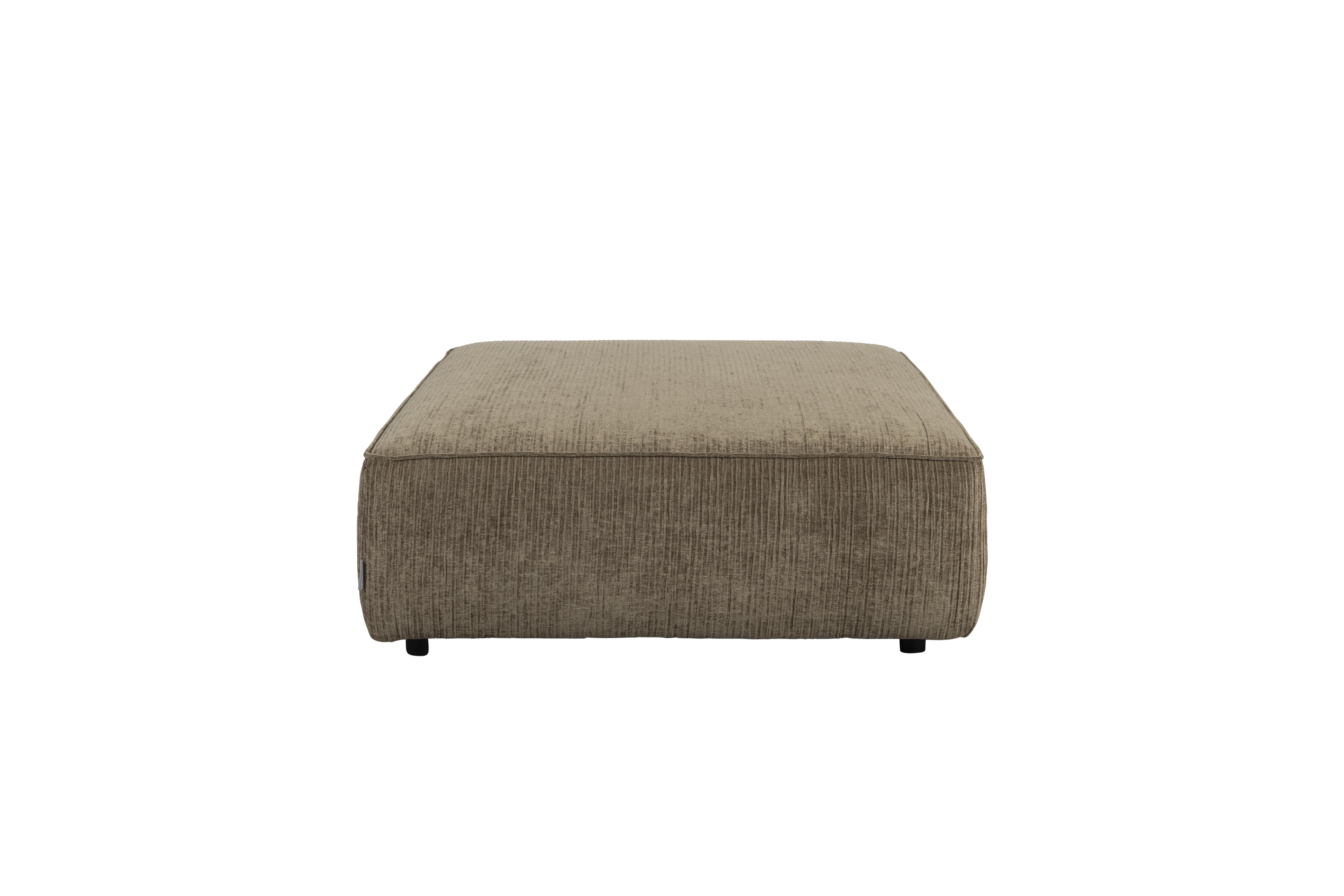 Hunter Sofa Element 1,5 Personers, U. Ryg   Mos Fløjl Og Plast fra Zuiver