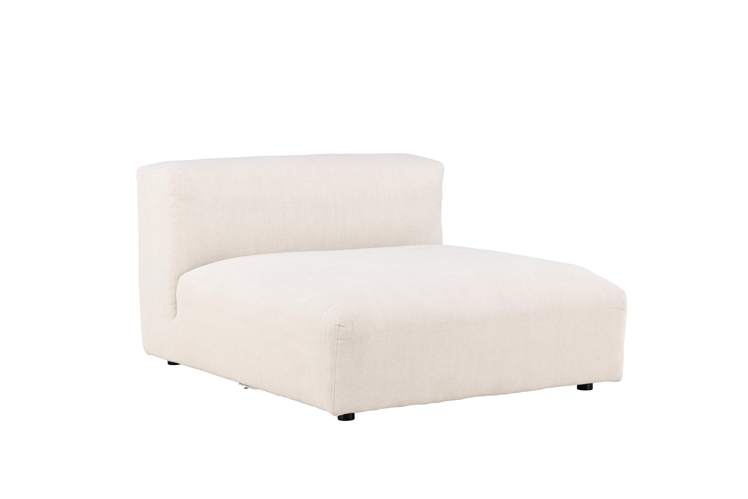 Mavi Modul Sofa Medium   Beige Polyester Og Træ fra Vind Collection