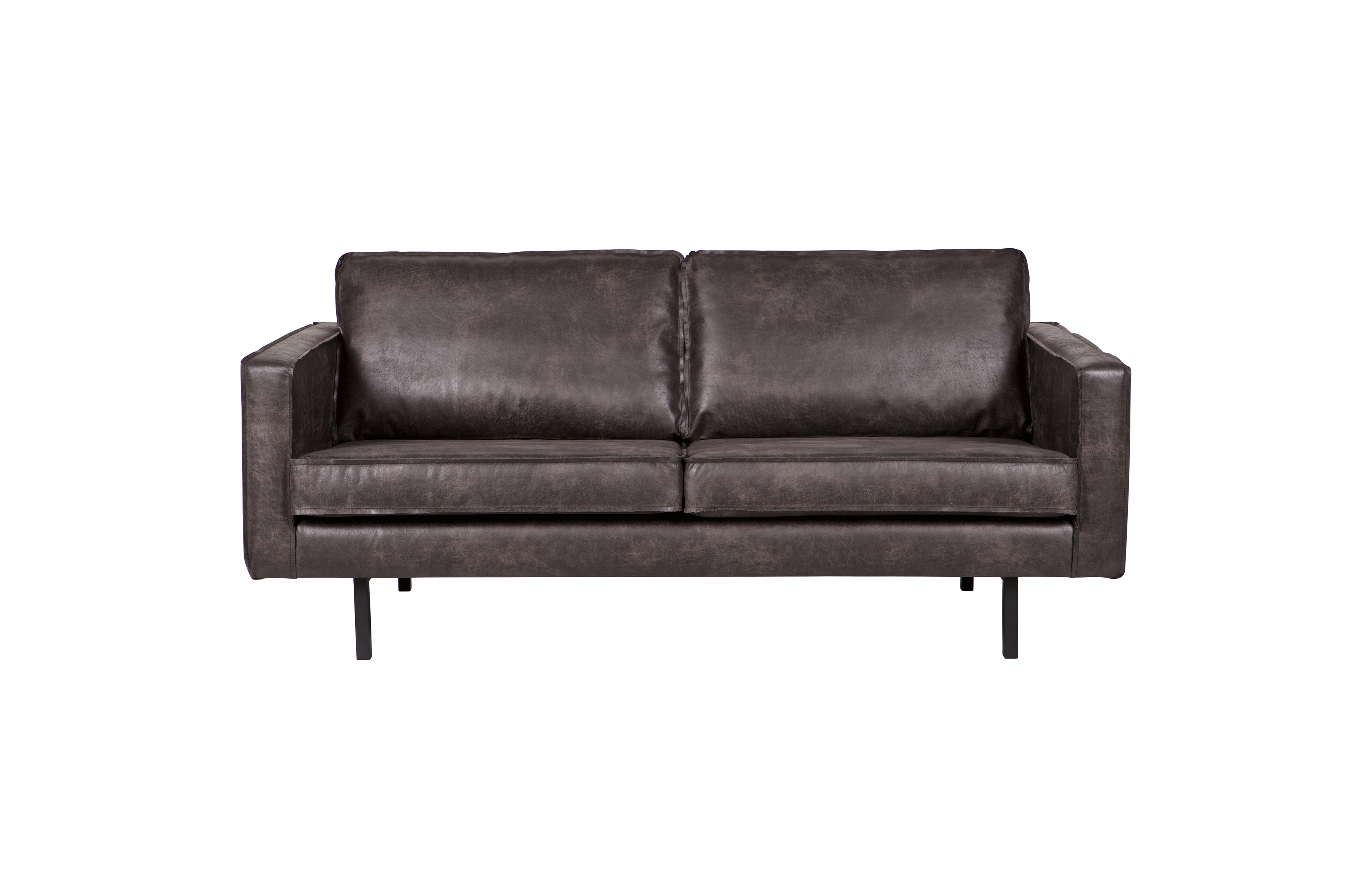 Rodeo 2,5 Pers. Sofa   Sort Stof fra Bepurehome