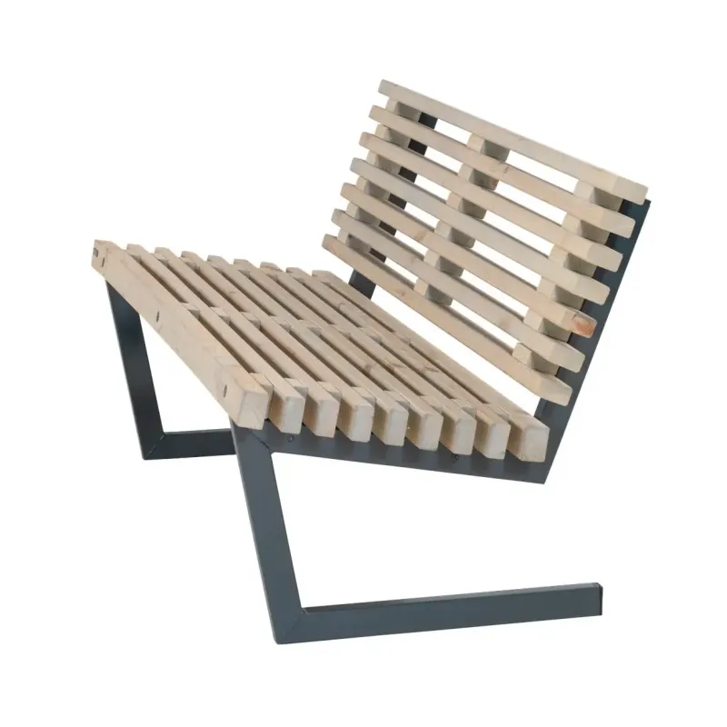 Plus Siesta Tralle Sofa 140cm Drivtømmerfarve 19610 12 fra Plus A/s