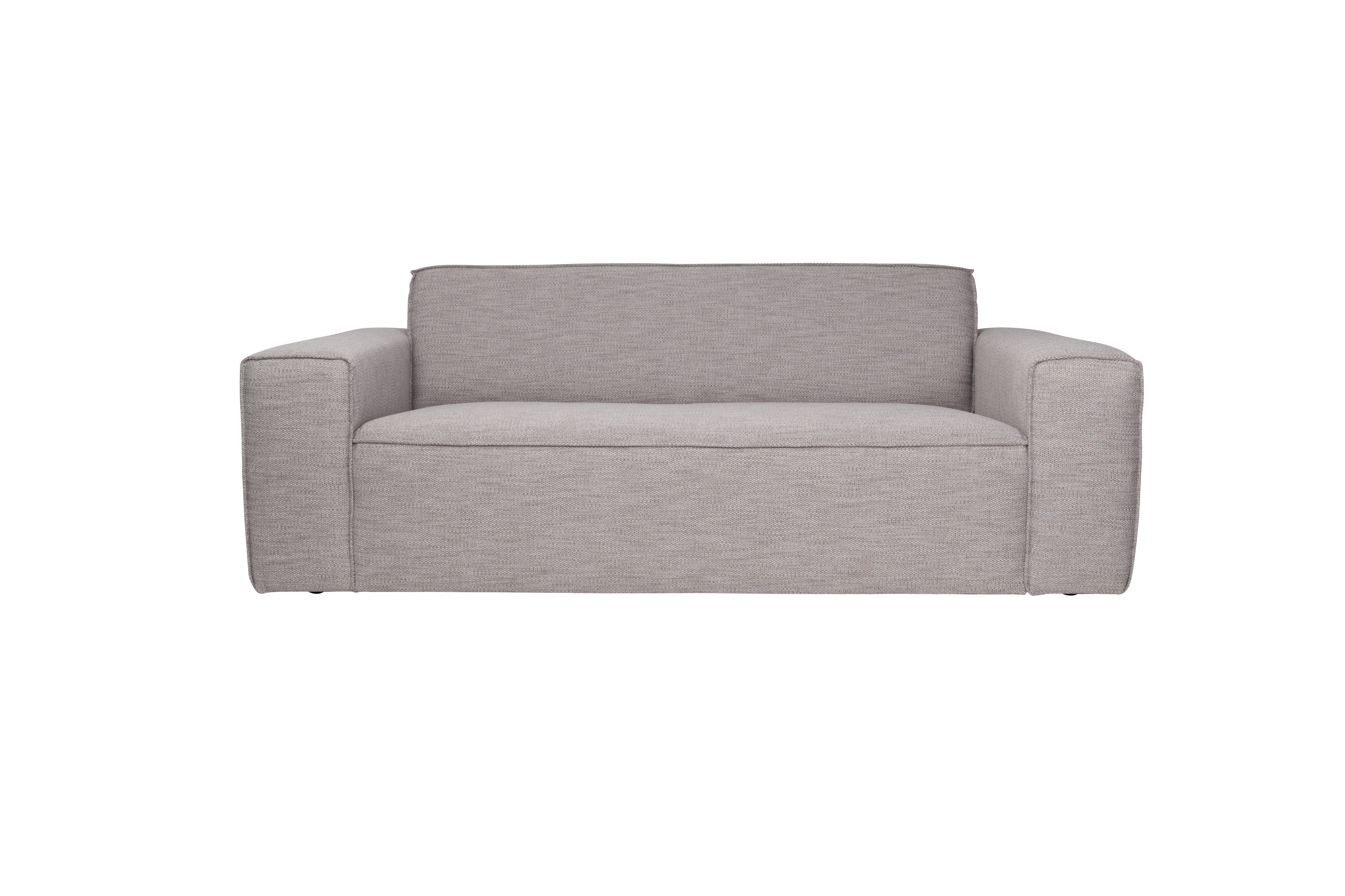 Bor Sofa 2,5 Personers Sofa   Grå Polyester Og Træ fra Zuiver
