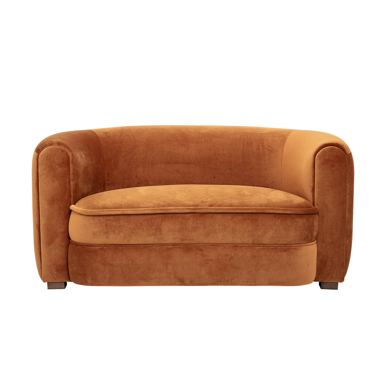 Malala Sofa   Brun Polyester fra Creative Collection