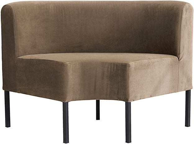 Byg Selv Sofa, Sandfarve, H80x85x85 Cm fra House Doctor