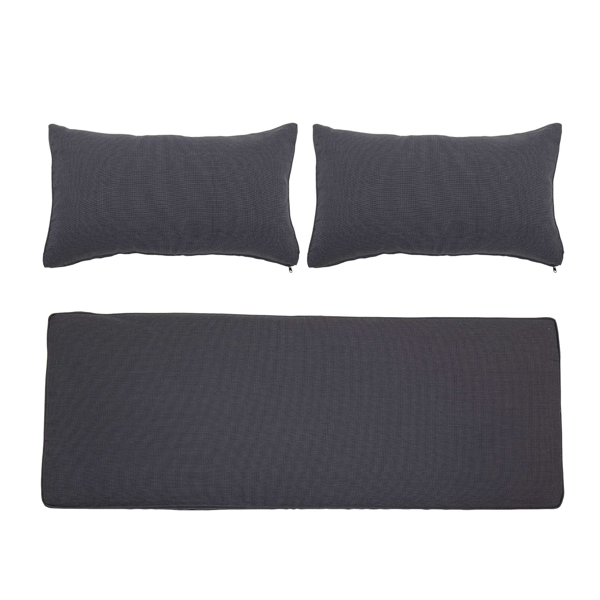Pavone & Mundo Pude, Sort, Polyester fra Bloomingville