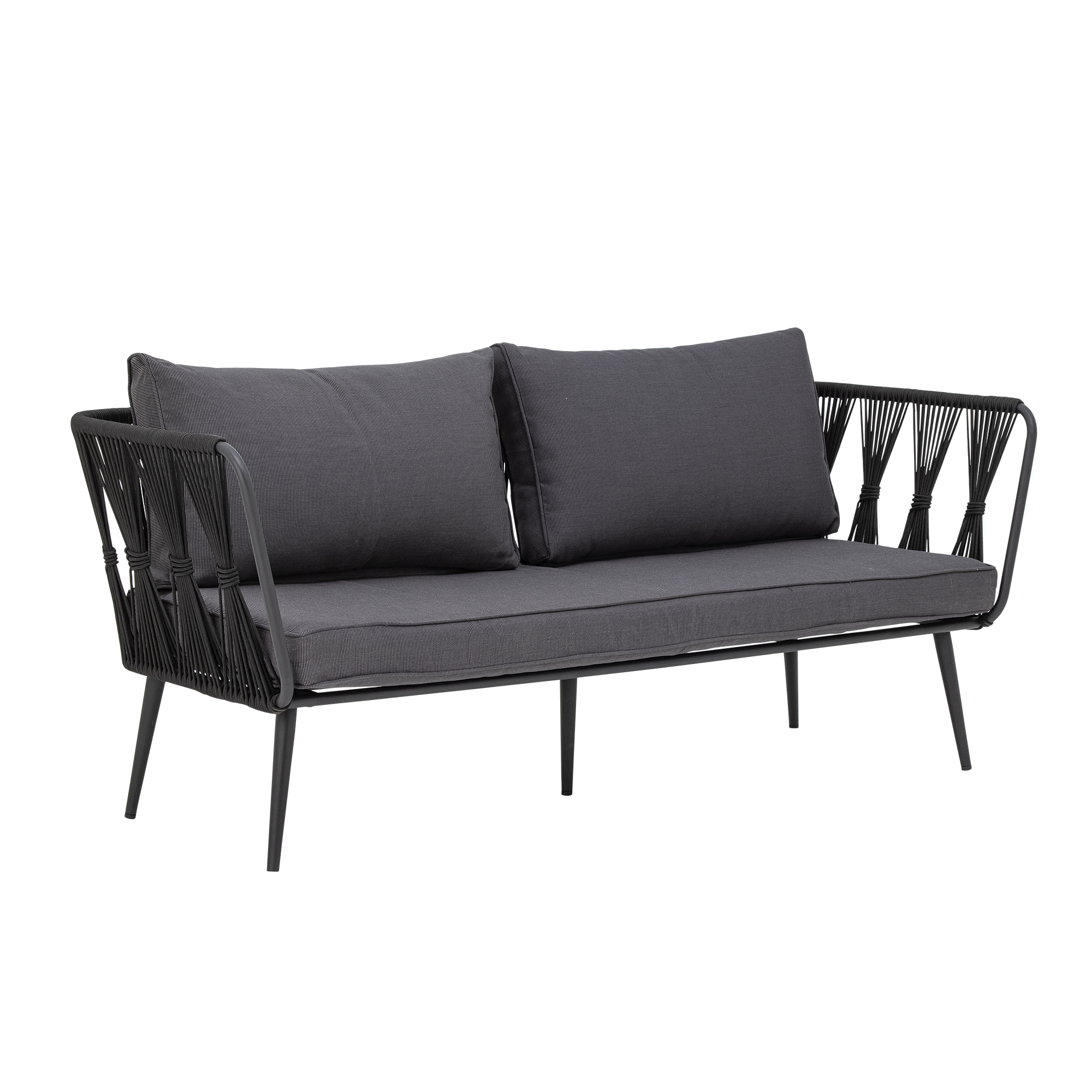 Pavone Sofa, Sort, Metal fra Bloomingville