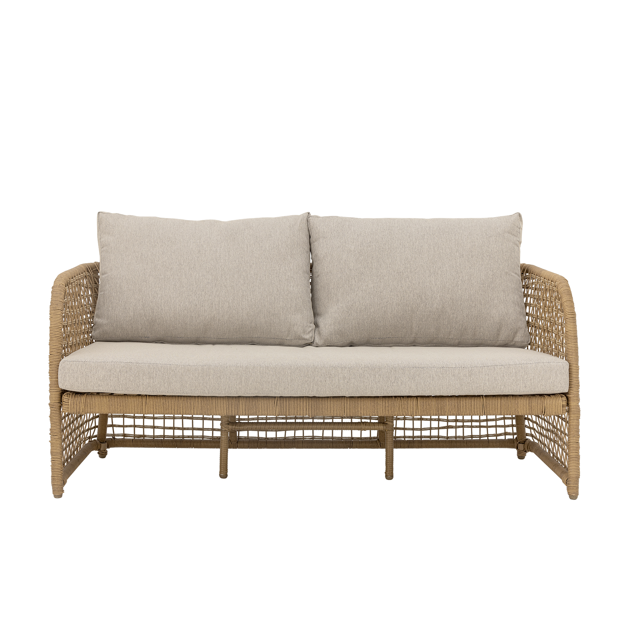 Penzano Sofa, Natur, Polyrattan fra Bloomingville