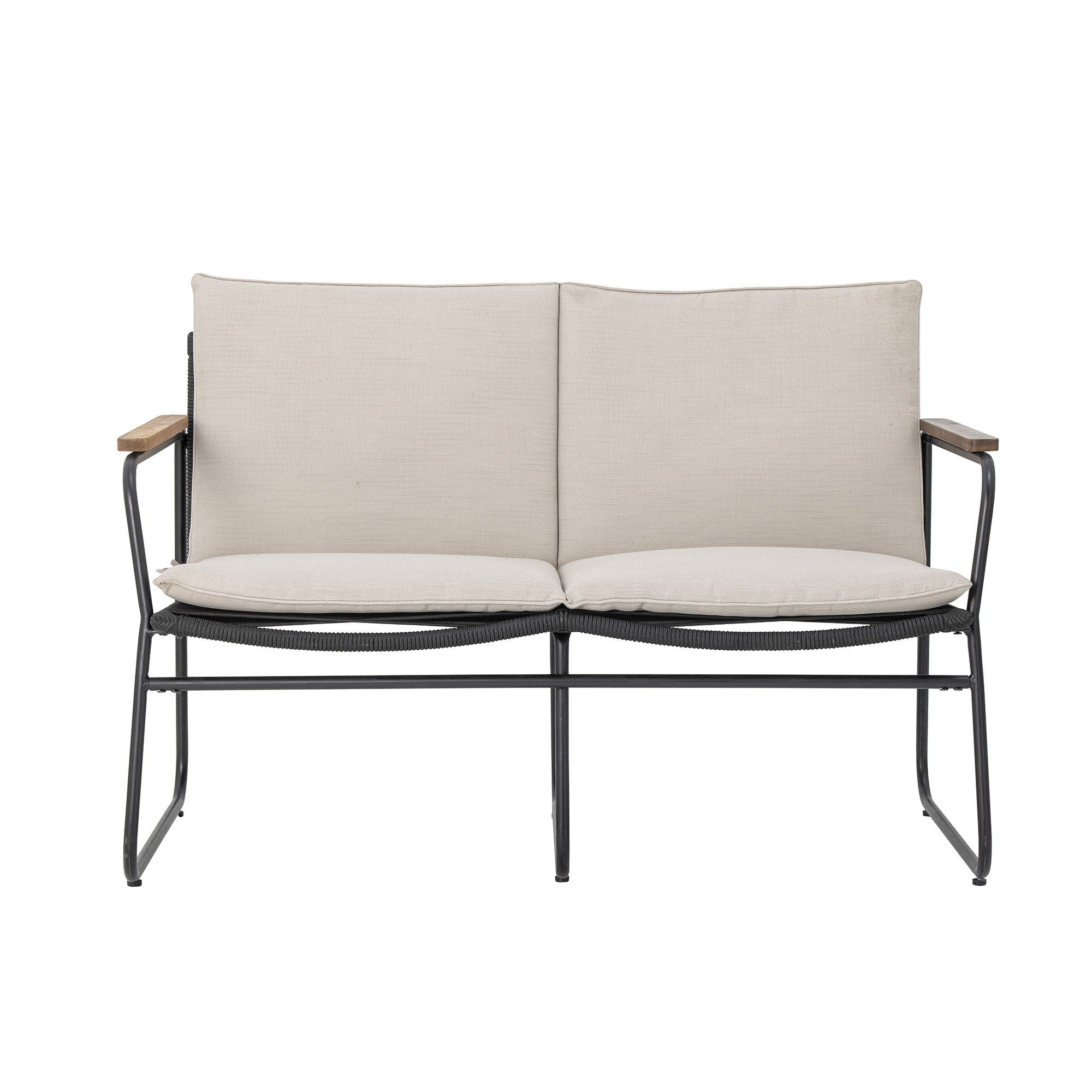 Hampton Sofa, Sort, Metal fra Bloomingville