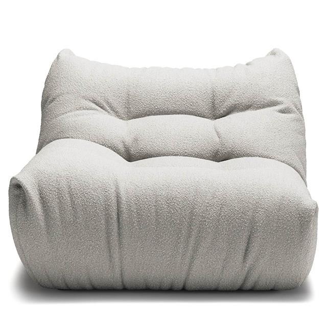 Mono Venstre Sofamodul Steam White fra Decotique