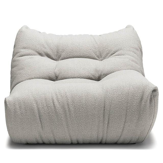 Mono Højre Sofamodul Steam White fra Decotique