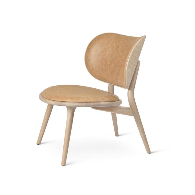The Lounge Chair Lænestol Mat Lakeret Eg fra Mater