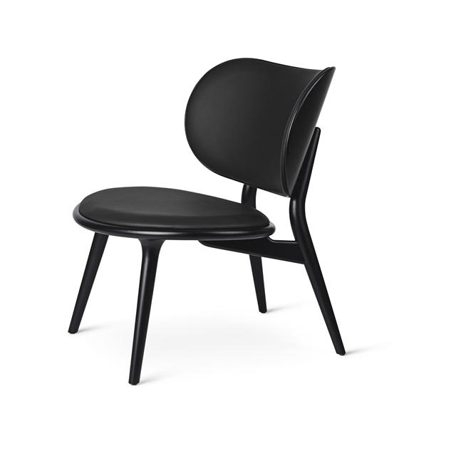 The Lounge Chair Lænestol Sort Bøg fra Mater