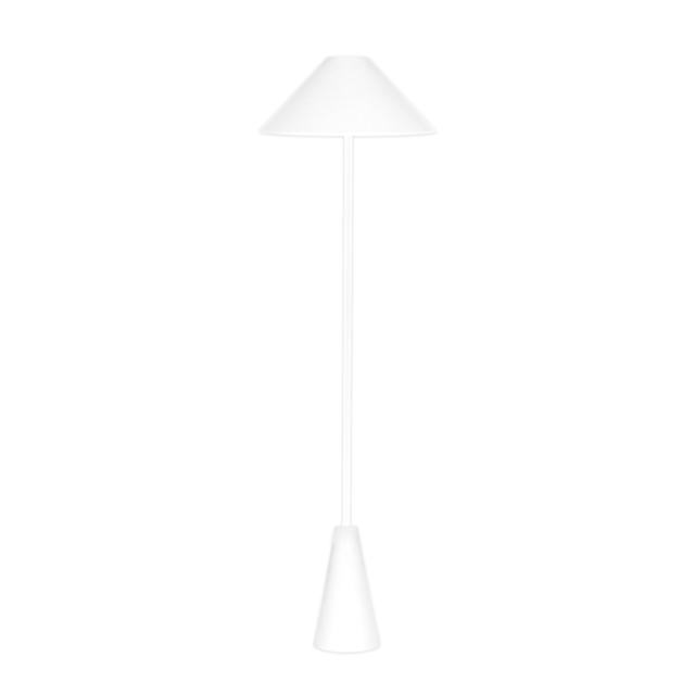 Cannes Gulvlampe Hvid fra Globen Lighting