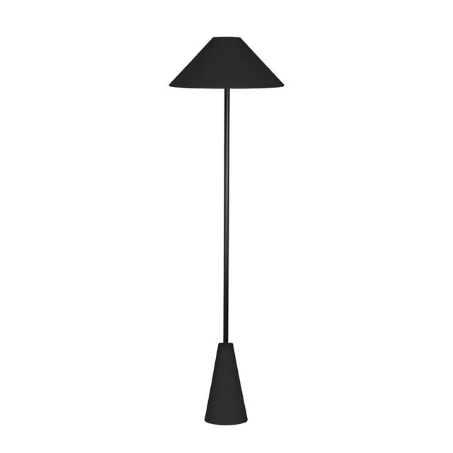 Cannes Gulvlampe Sort fra Globen Lighting