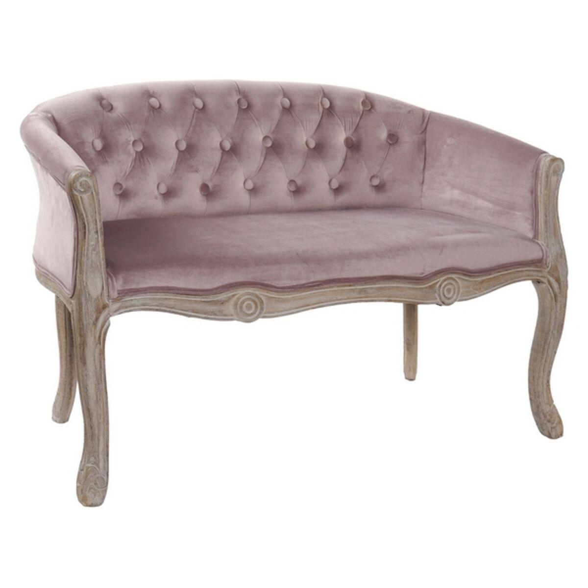 Sofa Dkd Home Decor Brun Pink Træ Moderne 107 X 61 X 71 Cm fra Dekodonia