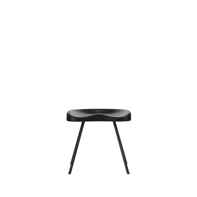 Tabouret 307 Skammel Mørk Egetræ fra Vitra