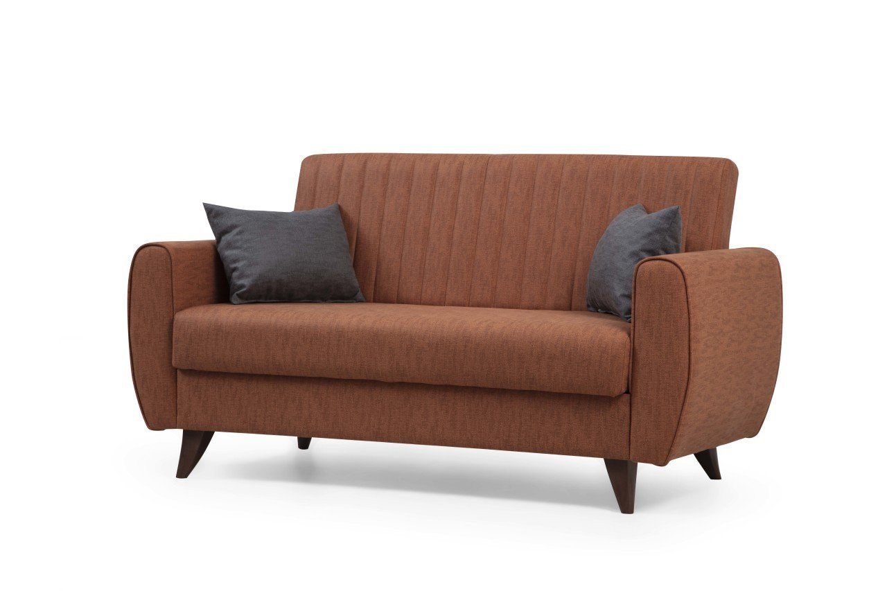 Alkon   Fliserød 2 Personers Sovesofa fra Nordvärk