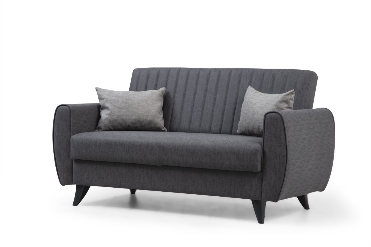 Alkon   Mørkegrå 2 Personers Sovesofa fra Nordvärk