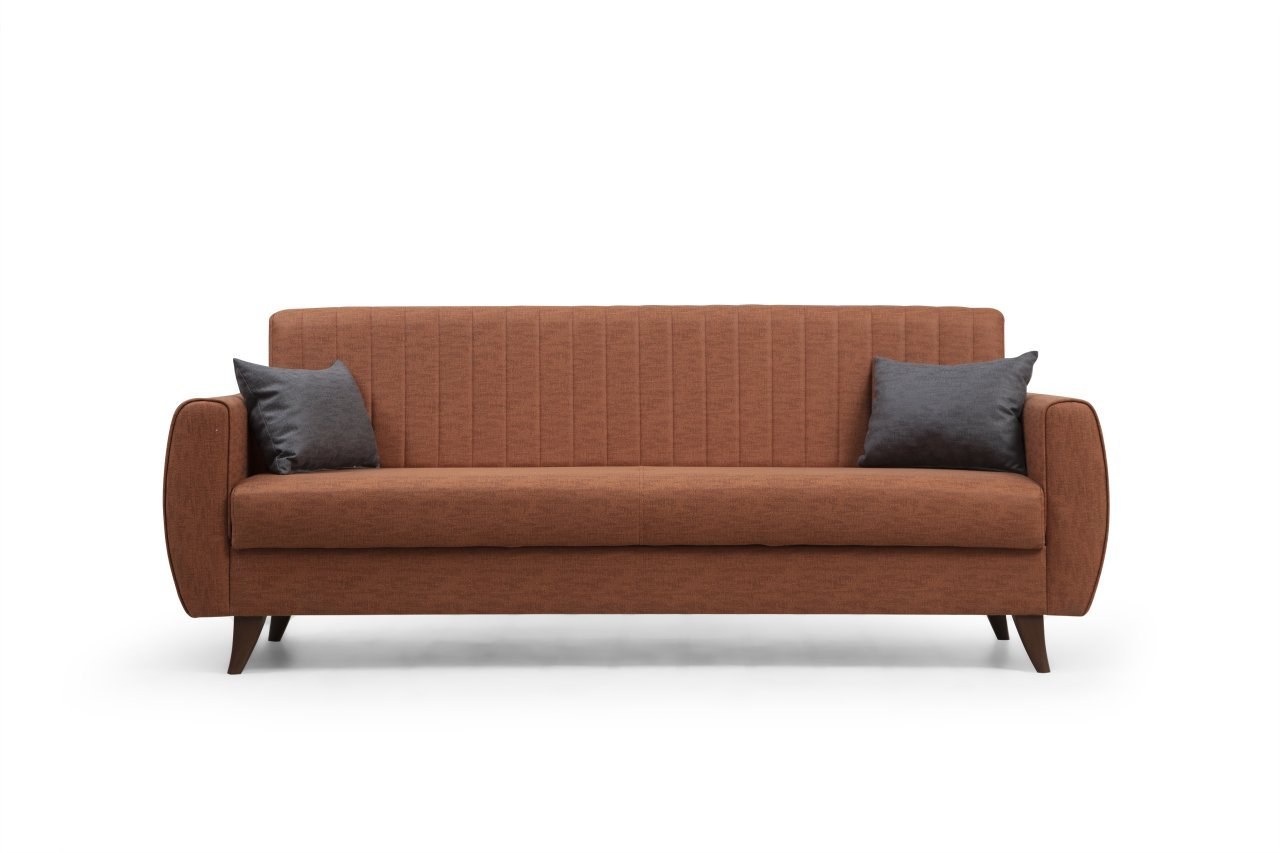 Alkon   Fliserød 3 Pers. Sovesofa fra Nordvärk