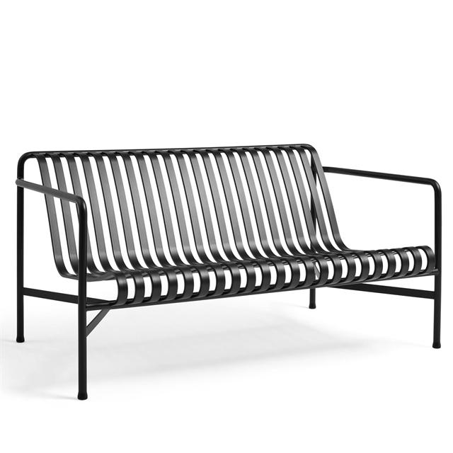 Palissade Lounge Sofa Antracit fra Hay