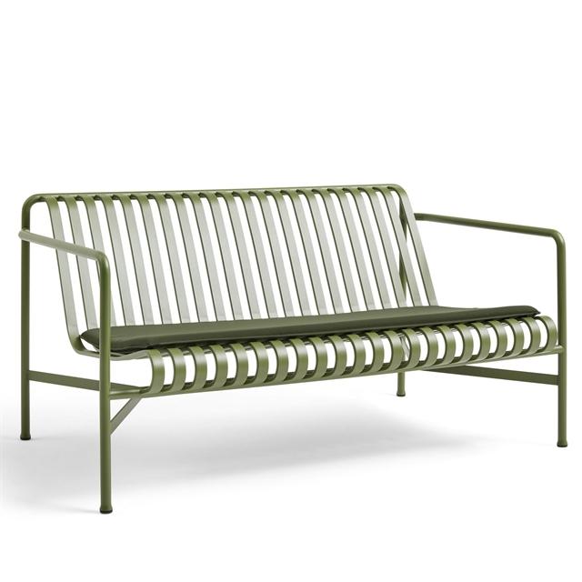 Palissade Lounge Sofa Oliven fra Hay