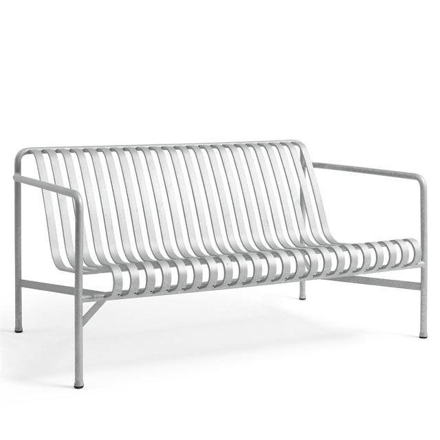 Palissade Lounge Sofa Varmgalvaniseret Stål fra Hay
