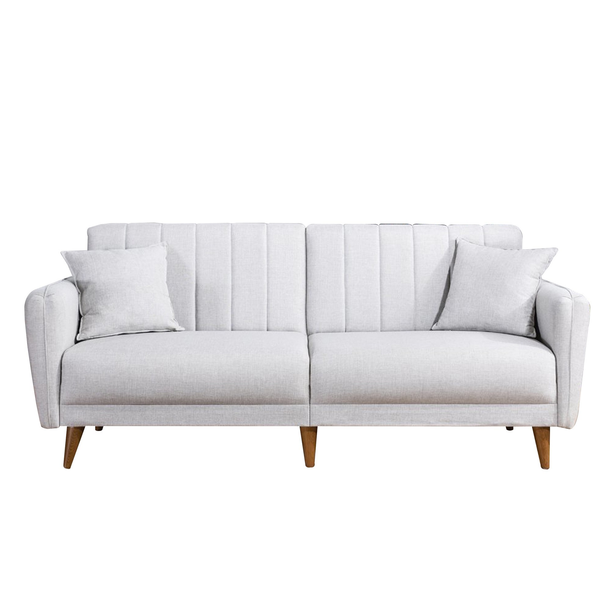 Aqua   Creme 3 Personers Sovesofa fra Nordvärk