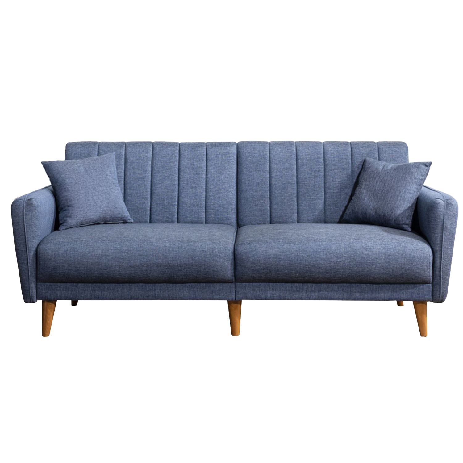 Aqua   Mørkeblå 3 Personers Sovesofa fra Nordvärk