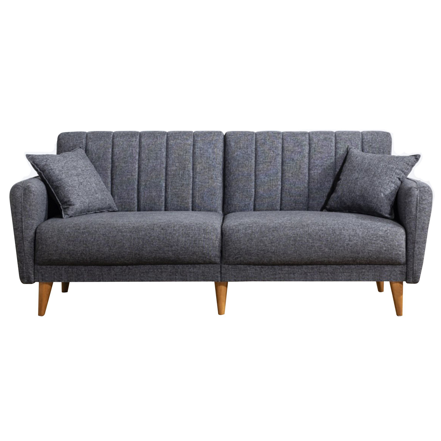 Aqua   Mørkegrå 3 Personers Sovesofa fra Nordvärk