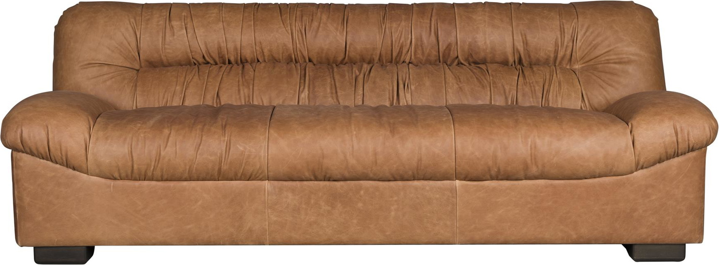 Douglas, Modulsofa, Kastanjebrun, Koskind (l: 102,5 X H: 78 X B: 214 Cm.) fra Dutchbone