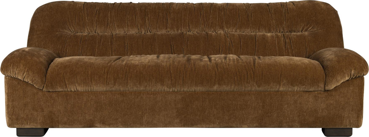 Douglas, Modulsofa, Mørkebrun, Polyester (l: 102,5 X H: 78 X B: 214 Cm.) fra Dutchbone