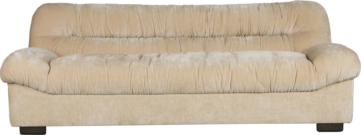 Douglas, Modulsofa, Stenlysgrå, Polyester (l: 102,5 X H: 78 X B: 214 Cm.) fra Dutchbone