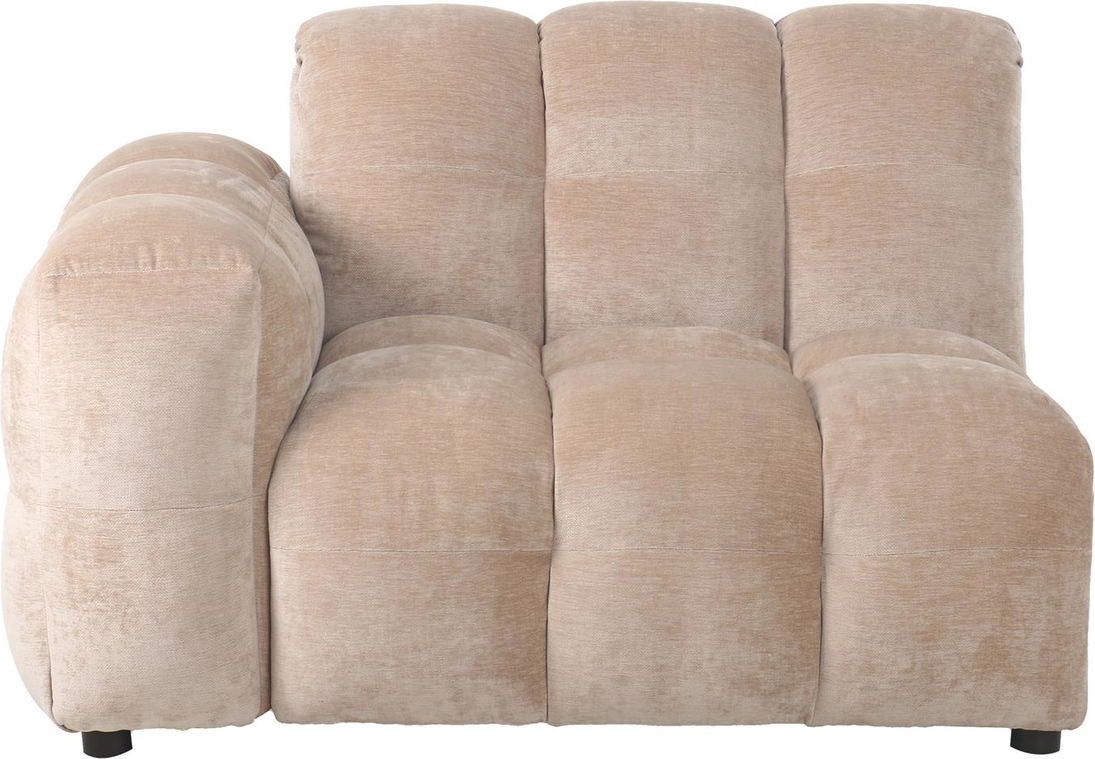 Element, Modulsofa, Stenlysgrå, Polyester (l: 102 X H: 84 X B: 132 Cm.) fra Dutchbone