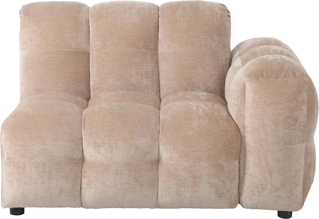 Element, Modulsofa, Stenlysgrå, Polyester (l: 102 X H: 84 X B: 132 Cm.) fra Dutchbone