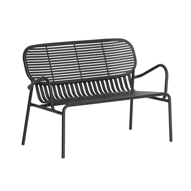 Week End Sofa Sort fra Petite Friture