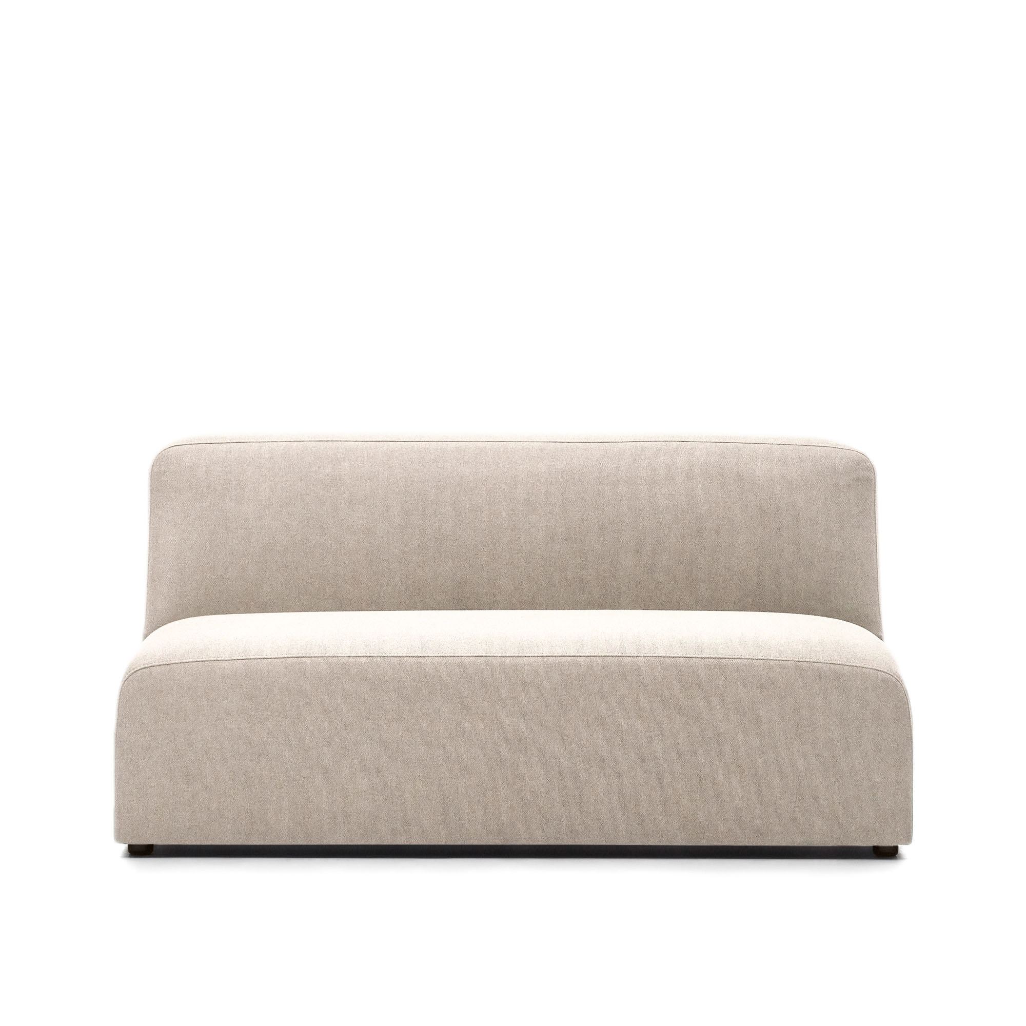 2 Personers Sofamodul   Beige Stof fra Kave Home