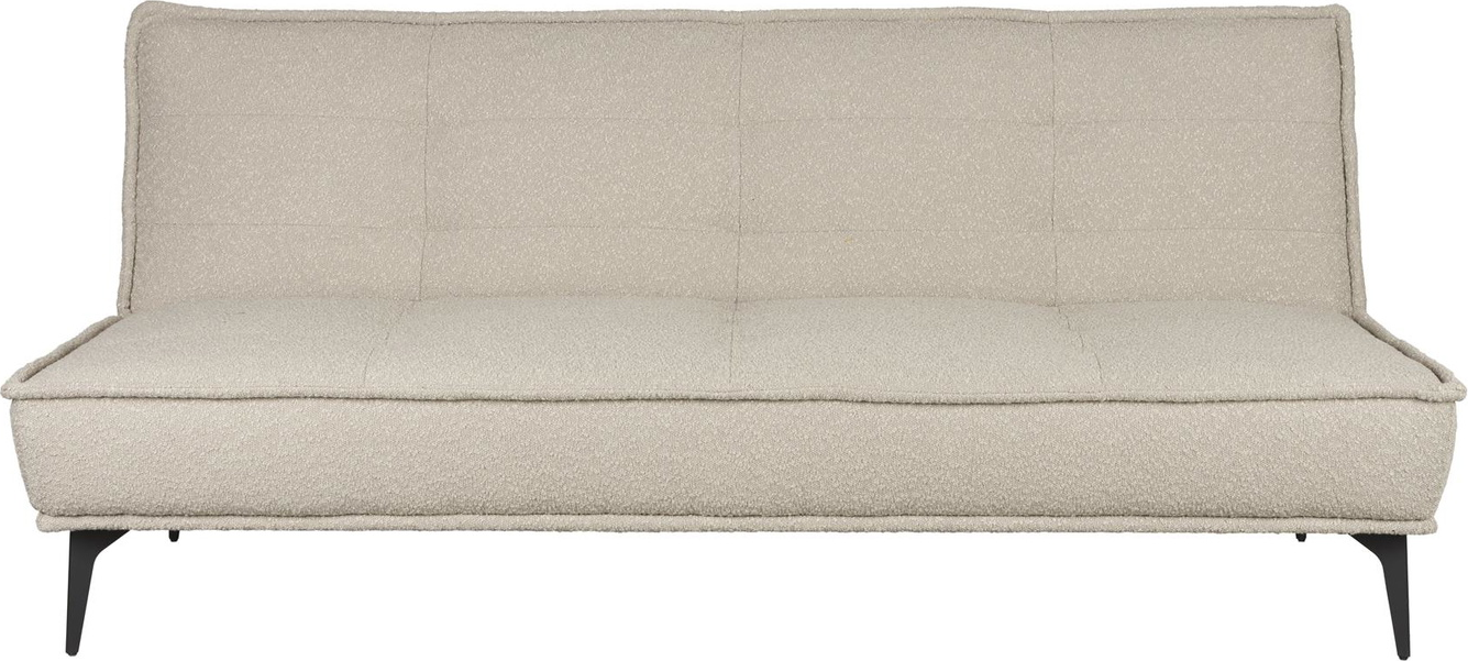 Cielke, Sovesofa, Lysgrå, Polyester (l: 90 X H: 84 X B: 184 Cm.) fra Studio White