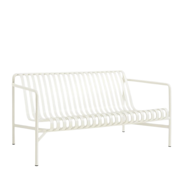 Palissade Lounge Sofa Creme Hvid fra Hay
