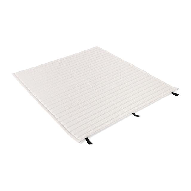 Palissade Quilted Pude Til Lounge Sofa Creme Hvid fra Hay