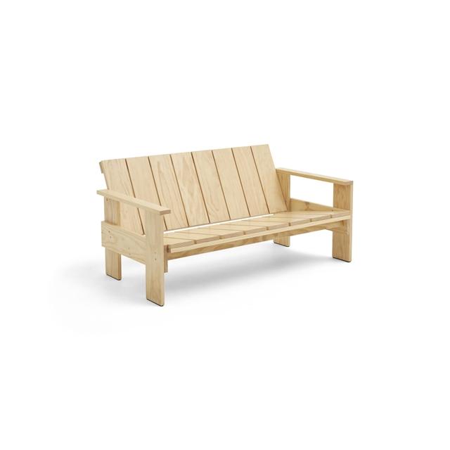 Crate Lounge Sofa Lakeret Fyrretræ fra Hay