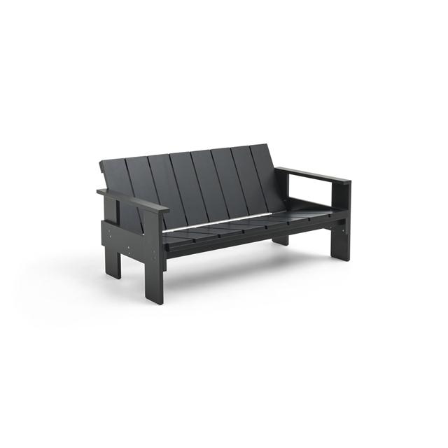 Crate Lounge Sofa Sort fra Hay