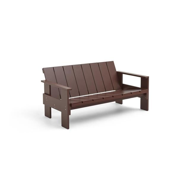 Crate Lounge Sofa Iron Red fra Hay