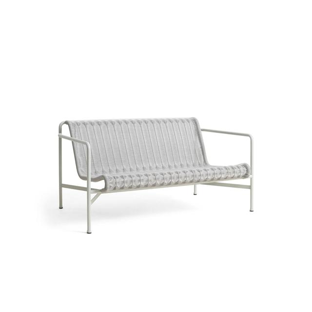 Palissade Cord Lounge Sofa Skygrå fra Hay