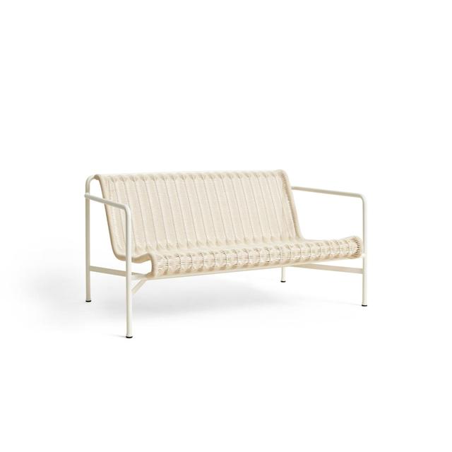 Palissade Cord Lounge Sofa Creme Hvid fra Hay